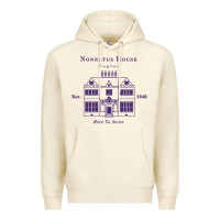 Sandshell nonnatus house  blue ink Premium Hoodie - linhVisuals