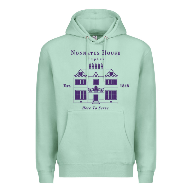 Nonnatus House  Blue Ink Premium Hoodie by linhVisuals | Teevron
