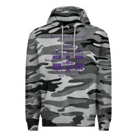 Slate Camo nonnatus house  blue ink Premium Hoodie - linhVisuals
