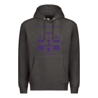 Smoke nonnatus house  blue ink Premium Hoodie - linhVisuals
