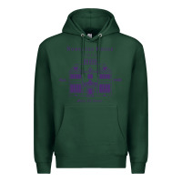 Sports Green nonnatus house  blue ink Premium Hoodie - linhVisuals