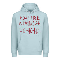 Blue Mist now i have a machine gun. ho ho ho Premium Hoodie - linhVisuals