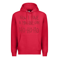 Cardinal now i have a machine gun. ho ho ho Premium Hoodie - linhVisuals