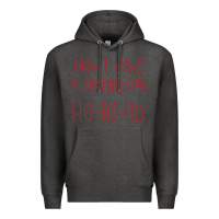 Charcoal Heather now i have a machine gun. ho ho ho Premium Hoodie - linhVisuals