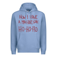 Colony Blue now i have a machine gun. ho ho ho Premium Hoodie - linhVisuals