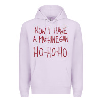 Lilac now i have a machine gun. ho ho ho Premium Hoodie - linhVisuals