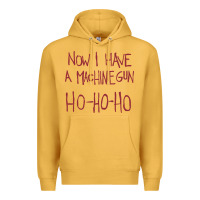 Mustard now i have a machine gun. ho ho ho Premium Hoodie - linhVisuals