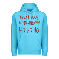 Now I Have A Machine Gun. Ho Ho Ho Premium Hoodie | Teevron
