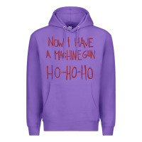 Purple now i have a machine gun. ho ho ho Premium Hoodie - linhVisuals