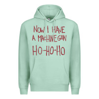 Seafoam now i have a machine gun. ho ho ho Premium Hoodie - linhVisuals