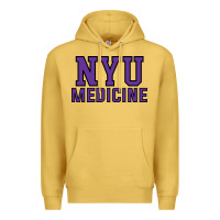 Antique Gold nyu medicine Premium Hoodie - linhVisuals