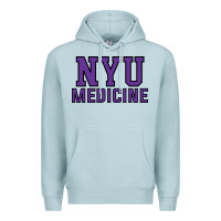 Blue Mist nyu medicine Premium Hoodie - linhVisuals