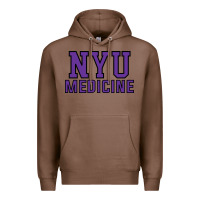 Chestnut nyu medicine Premium Hoodie - linhVisuals