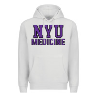 Dove Grey nyu medicine Premium Hoodie - linhVisuals