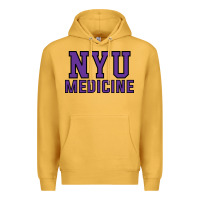 Mustard nyu medicine Premium Hoodie - linhVisuals