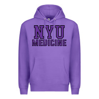 Purple nyu medicine Premium Hoodie - linhVisuals