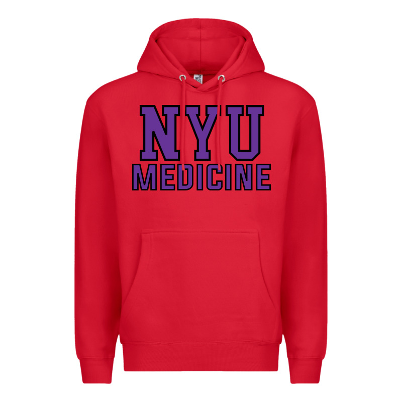 Nyu Medicine Premium Hoodie by linhVisuals | Teevron