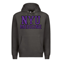 Smoke nyu medicine Premium Hoodie - linhVisuals
