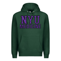 Sports Green nyu medicine Premium Hoodie - linhVisuals
