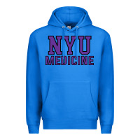 True Royal nyu medicine Premium Hoodie - linhVisuals