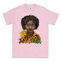Bubblegum Pink juneteenth black boy Classic Tee - BarkalooDesign