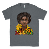 Charcoal Heather juneteenth black boy Classic Tee - BarkalooDesign