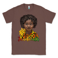 Chestnut juneteenth black boy Classic Tee - BarkalooDesign