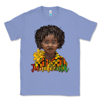 Colony Blue juneteenth black boy Classic Tee - BarkalooDesign