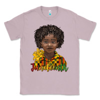 Lilac juneteenth black boy Classic Tee - BarkalooDesign