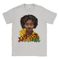 Moon Dust juneteenth black boy Classic Tee - BarkalooDesign