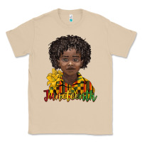 Mushroom juneteenth black boy Classic Tee - BarkalooDesign