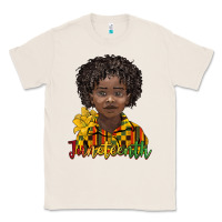 Natural juneteenth black boy Classic Tee - BarkalooDesign