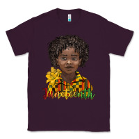 Plum juneteenth black boy Classic Tee - BarkalooDesign