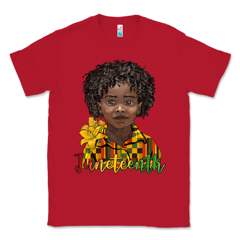 Juneteenth Black Boy Classic Tee by BarkalooDesign | Teevron