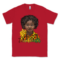 Red juneteenth black boy Classic Tee - BarkalooDesign