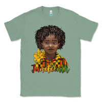 Sage juneteenth black boy Classic Tee - BarkalooDesign