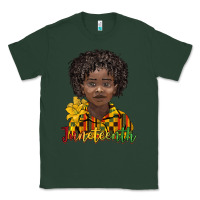 Sports Green juneteenth black boy Classic Tee - BarkalooDesign