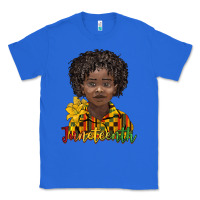 True Royal juneteenth black boy Classic Tee - BarkalooDesign