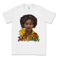 White juneteenth black boy Classic Tee - BarkalooDesign