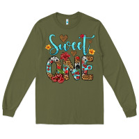 Army Green sweet one cherry Long Sleeve Tee - Artiststas