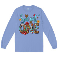 Colony Blue sweet one cherry Long Sleeve Tee - Artiststas