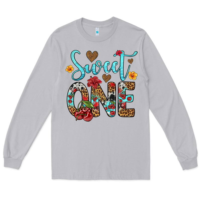 Sweet One Cherry Long Sleeve Tee by Artiststas | Teevron