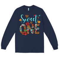 Navy sweet one cherry Long Sleeve Tee - Artiststas