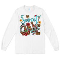 White sweet one cherry Long Sleeve Tee - Artiststas