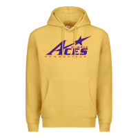 Antique Gold evansville purple aces Premium Hoodie - linhVisuals