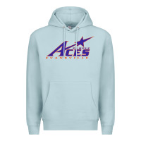 Blue Mist evansville purple aces Premium Hoodie - linhVisuals