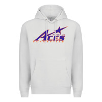 Dove Grey evansville purple aces Premium Hoodie - linhVisuals