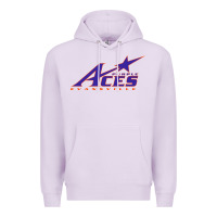 Lilac evansville purple aces Premium Hoodie - linhVisuals