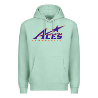 Seafoam evansville purple aces Premium Hoodie - linhVisuals