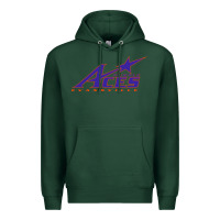 Sports Green evansville purple aces Premium Hoodie - linhVisuals